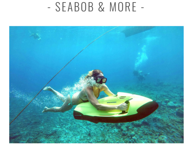 seabob saint raphael agay